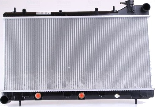 Radiator NISSENS 64186 Radiator NISSENS 64186