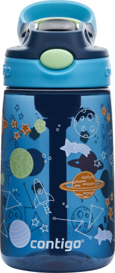 Contigo Kids Cleanable Blueberry Cosmos 420 Ml Contigo Kids Cleanable Blueberry Cosmos 420 Ml