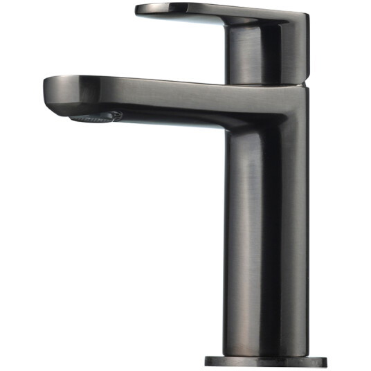 Tapwell CA071 Servantbatteri Brushed Black Chrome