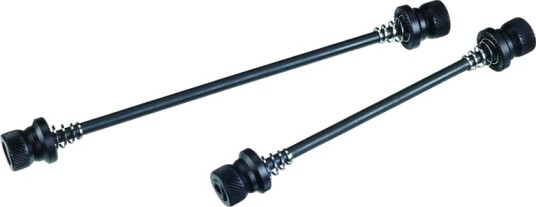 BBB Hjulakselsett BQR-03 WheelFixed unbrako sort Black