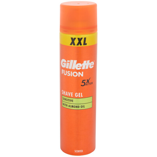 Gillette Fusion5 Sensitive Bar Gel XXL 240 ml. Gillette Fusion5 Sensitive Bar Gel XXL 240 ml.