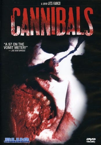 Cannibals DVD Cannibals DVD