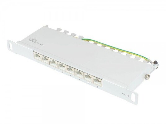 Alcasa Gc-N0129 10 Gigabit Ethernet Rj45 Cat6a 22/26 Grå Stål