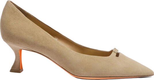 Santoni Dame Sko Brun 38 1/2 EU, Santoni Dame Sko Brun 38 1/2 EU,