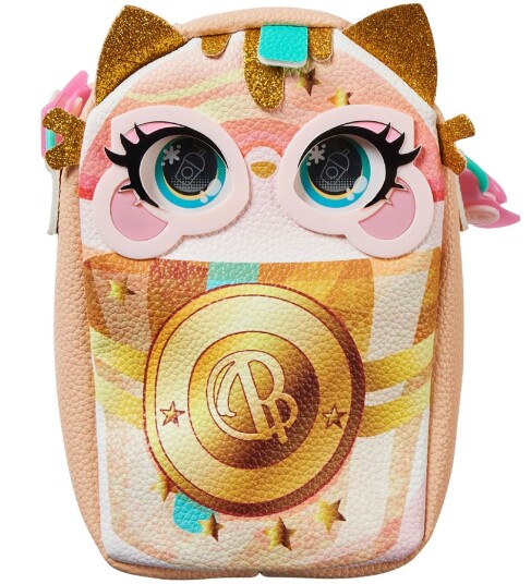 Spin Master Vesken Kjæledyr Bag Trendy Godbiter Pisicuta Catpuchino