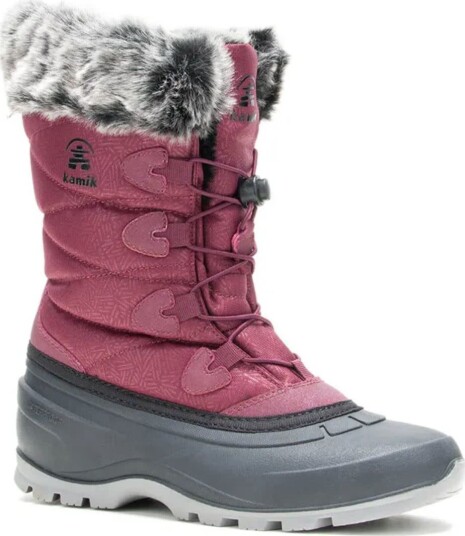 Kamik Women"s Momentum 3 Burgundy 37 Kamik Women"s Momentum 3 Burgundy 37