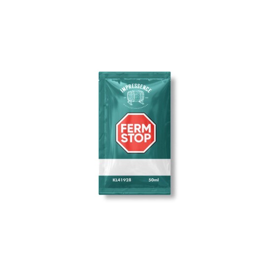 Impressence   FermStop 50ml Stabilisator for fermentering