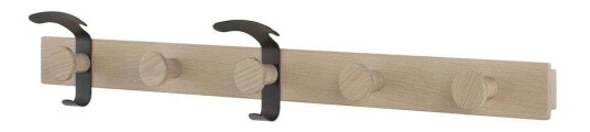 Muuto - Avail Coat Rack Oak/Black