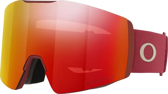 OAKLEY Fall Line L IRON RED / PRIZM SNOW TORCH IRIDIUM One Size