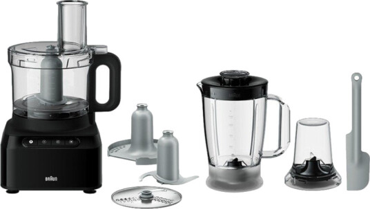Braun PurEase 800W Foodprosessor med 2.1L Skålkapasitet og Tilbehør Braun PurEase 800W Foodprosessor med 2.1L Skålkapasitet og Tilbehør
