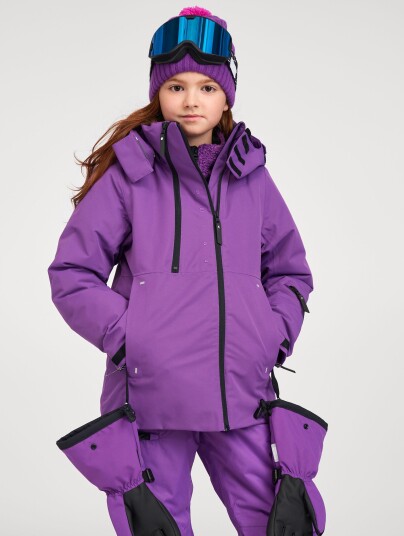 Reima Reimatec Winter Jacket Perille PLUM Purple 122 Reima Reimatec Winter Jacket Perille PLUM Purple 122