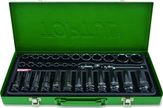 TOPTUL GDAD3201 Kraftpipe sett TOPTUL GDAD3201 Kraftpipe sett