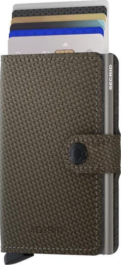 Secrid Miniwallet Carbon Khaki