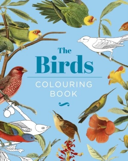 The Birds Colouring Book Av Peter Gray