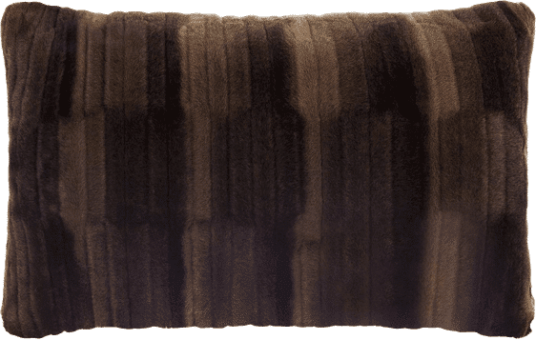 Skinnwille Browny Pute L 40x60 Cm – Sjokolade