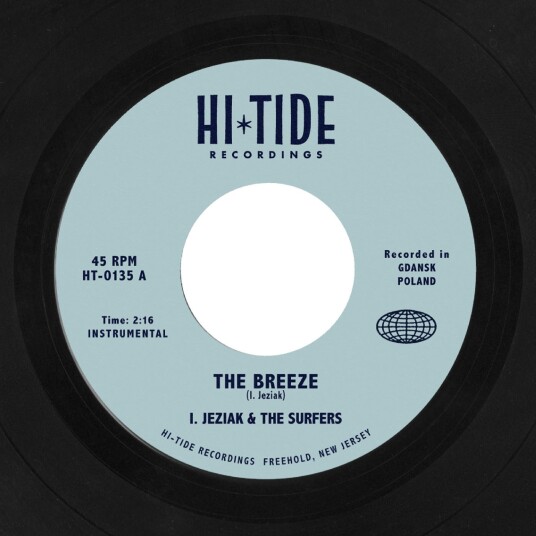 I. Jeziak And The Surfers The Breeze / Free As the Ocean LP/Vinyl