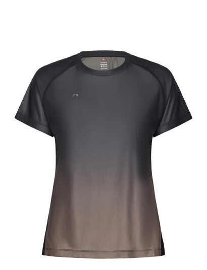 Newline Nwlbeat Gradient W T-Shirt - Black - XS Newline Nwlbeat Gradient W T-Shirt - Black - XS