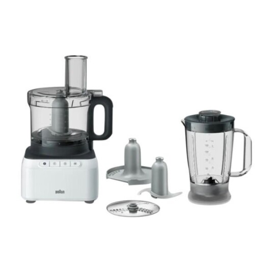 BRAUN FP3131WH PUREASE FOODPROSESSOR 0X22011031