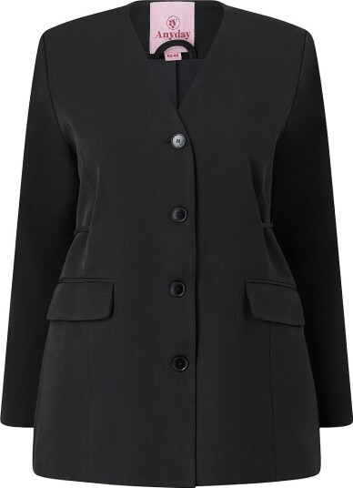 Anyday Blazer Any Anika 455 Blazer Svart