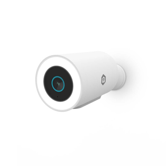 Nedis SmartLife Utendørs Overvåkningskamera WiFi Spotlight 3mp 2304x1296 IP65 Hvit Nedis SmartLife Utendørs Overvåkningskamera WiFi Spotlight 3mp 2304x1296 IP65 Hvit