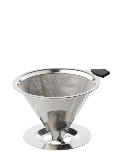 cilio Kaffefiler Stål Silver ONE SIZE cilio Kaffefiler Stål Silver ONE SIZE