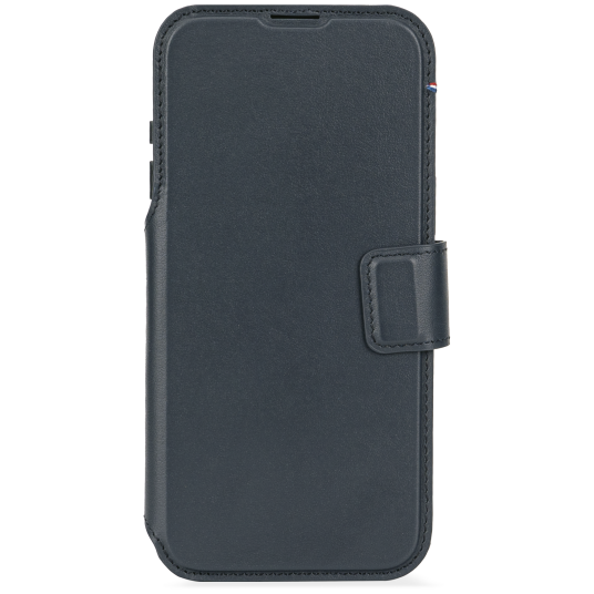 Decoded Detachable MagSafe Skinnetui til iPhone 17 Pro - Marineblå Decoded Detachable MagSafe Skinnetui til iPhone 17 Pro - Marineblå
