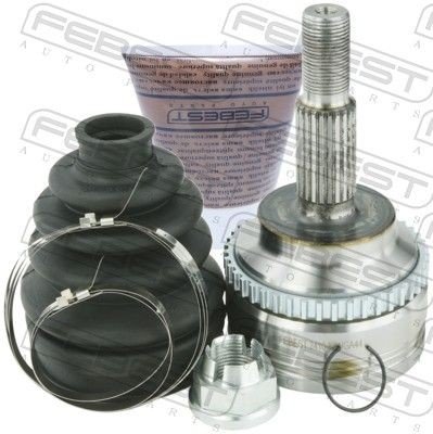 Febest Drivknute drivaksel FEBEST 2410 KANGA44