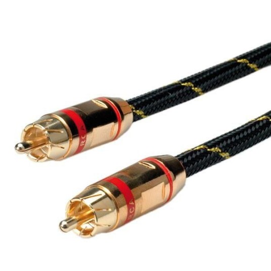 Roline Gold RCA Kabel
