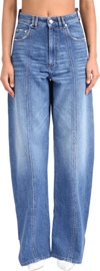Sportmax Dame Jeans Blå W30,