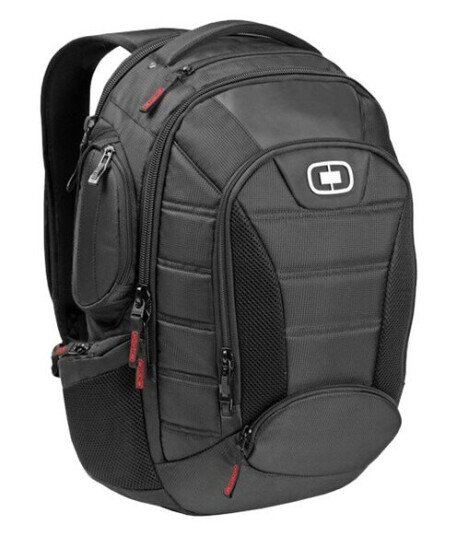 Ogio Bandit - Notebookryggsekk - 17" - Svart Ogio Bandit - Notebookryggsekk - 17" - Svart