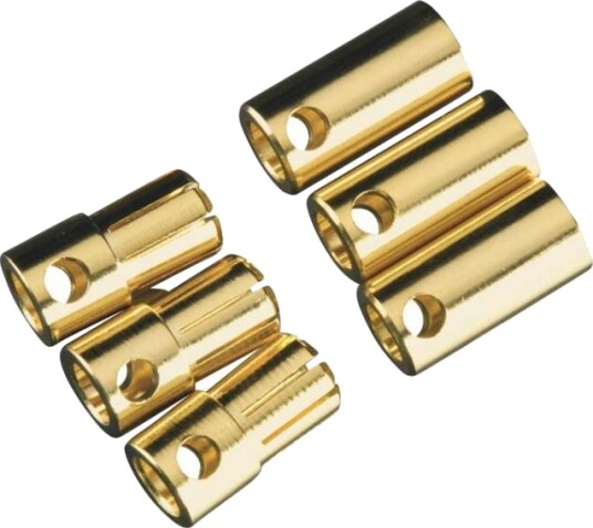 Castle Creations 6.5mm Bullet Connector 13G/8G 200A 3