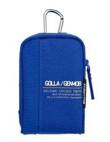 Golla Alfie G1245 Kompakt Kameraveske Polyester Blå