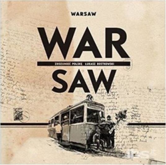Lukasz Rostkowski Warsaw War CD Lukasz Rostkowski Warsaw War CD