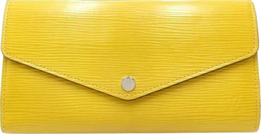 Louis Vuitton Vintage Dame Gul Louis Vuitton Vintage Dame Gul