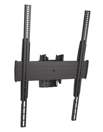 Chief Fusion Large Flat Panel Ceiling Display Mount - For Flat Panel Displays - Black monteringskomponent - for flatpanel - svart - TAA-samsvar