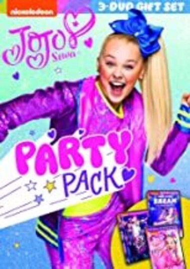 Jojo Siwa: Party Pack DVD