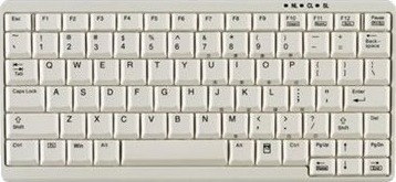 Contour Active Key Ak-4100-U - Tastatur - Usb - Usa - Hvit