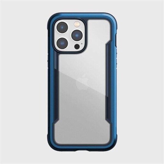 Veske Raptic X-Doria Shield Veske Iphone 14 Pro Max Pansret Deksel Blå