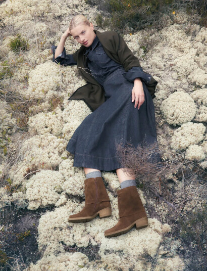 Gabor Ankle Boot - Brown - 36 Gabor Ankle Boot - Brown - 36