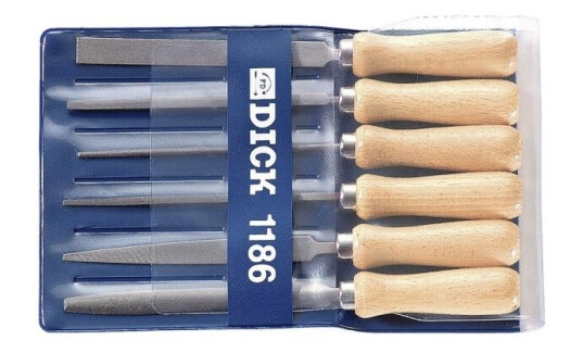 Dick 11861020 Filer 100 Mm 1 Set Dick 11861020 Filer 100 Mm 1 Set