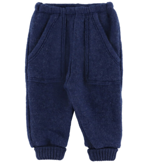 Joha Bukser Ull Navy Joha 60 Bukser Ull Blå