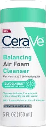 CeraVe Balancing Air Foam Cleanser 150 ml