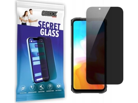 Grizzglass Privacy Glass Grizzglass Secretglass Ulefone Armor 12