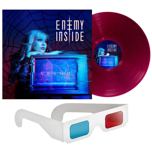 Enemy Inside Venom LP/Vinyl Enemy Inside Venom LP/Vinyl