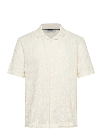 INDICODE Inwaves Shirt Cream M INDICODE Inwaves Shirt Cream M