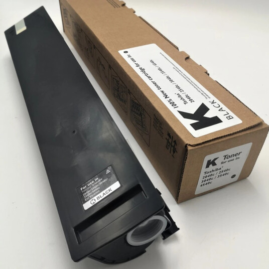 TB Toner Sort (34.200 sider) erstatter Toshiba T-FC25EK/6AJ00000075 TB Premium toner