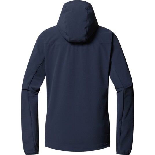 Haglöfs Rosson Softshell Hood Women Tarn Blue