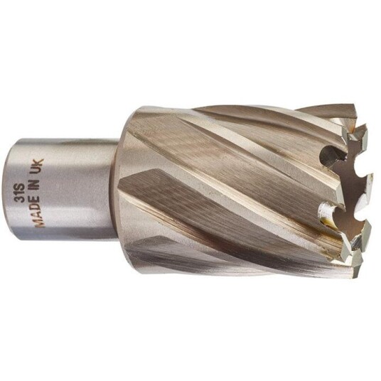 Milwaukee HSS Kjernebor 31x30 mm Milwaukee HSS Kjernebor 31x30 mm