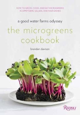 The Microgreens Cookbook Av Brendan Davison