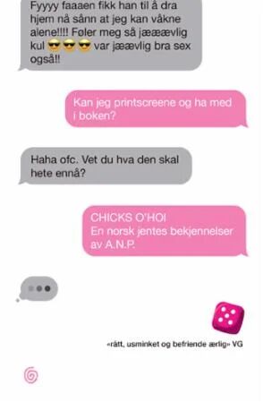 Chicks O'Hoi Av A.N.P.